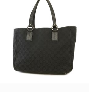 Gucci Black Tote Bag
